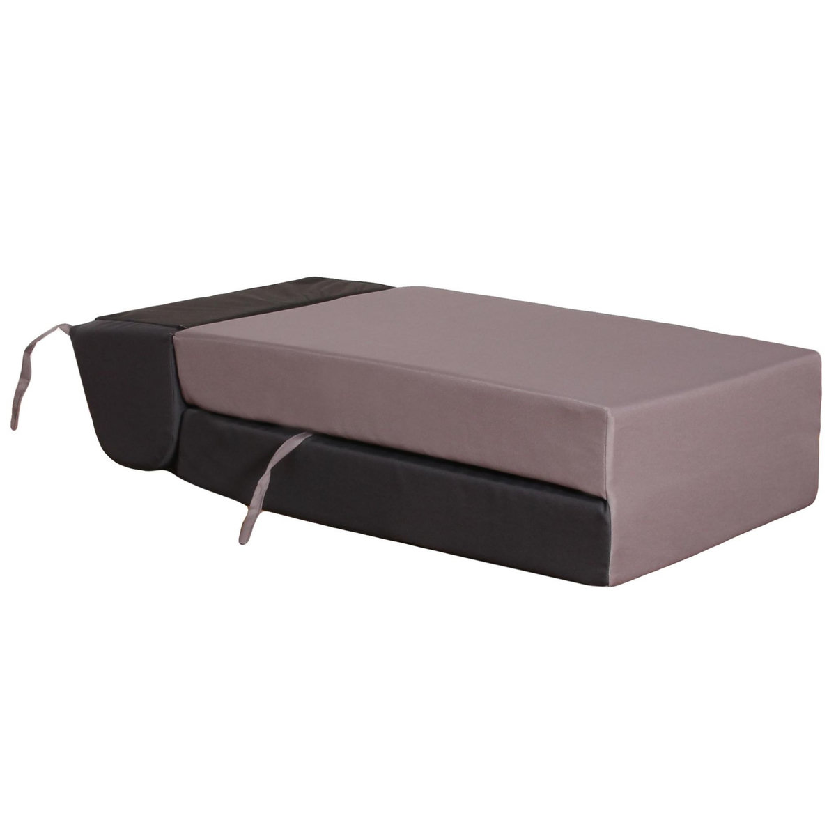 Ops Chauffeuse 1 place taupe et anthracite