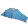 Voir la diapositive 2 : VIDAXL Tente familiale a dome 6 personnes bleu impermeable