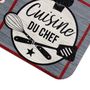 Voir la diapositive 2 : Paris Prix Tapis de Cuisine Imprimé  Rustico  45x75cm Gris