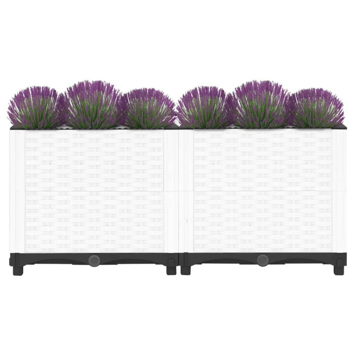 VIDAXL Lit sureleve 80x40x38 cm Polypropylene
