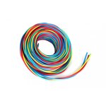 CENTRALE BRICO Fil électrique 2.5 mm² h07vu L.5 m, rouge / vert - jaune / bleu