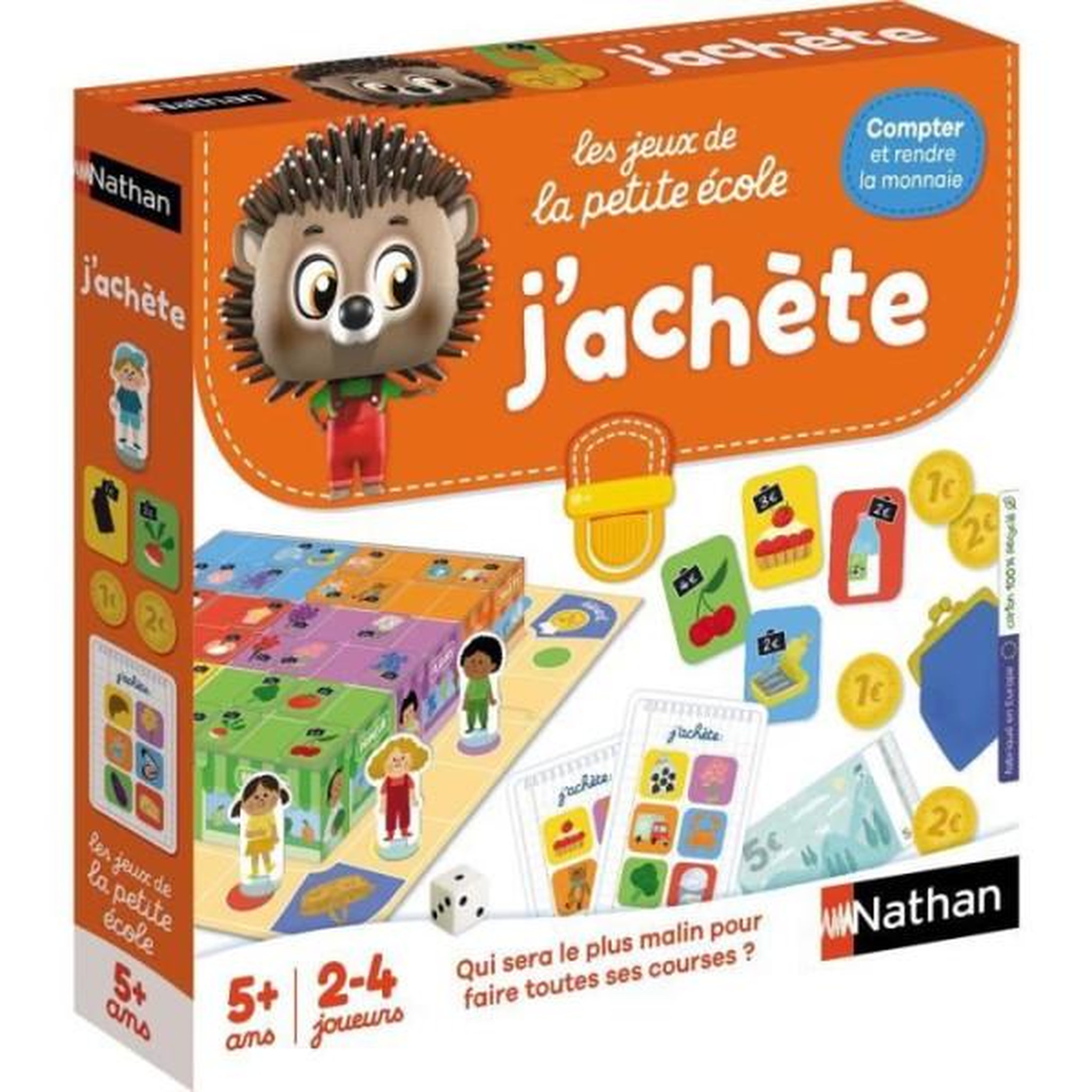 Nathan Jeu j achete - jeu de societe