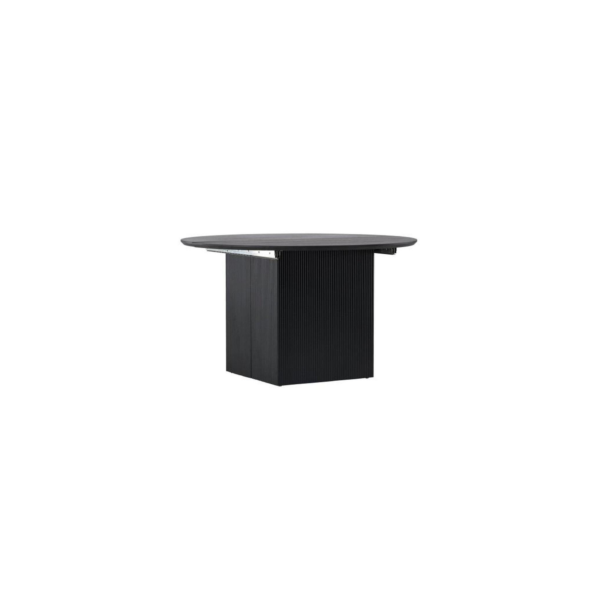 Voir la diapositive 4 : Paris Prix Table à manger extensible  mathilda  130-180cm noir