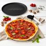 Voir la diapositive 2 : ZENKER Plaque à pizza à fond perforé 32 cm Zenker Spécial Countries