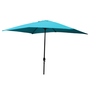 Voir la diapositive 1 : CONCEPT USINE Parasol droit rectangulaire 3 x 2 m bleu SPEZIA