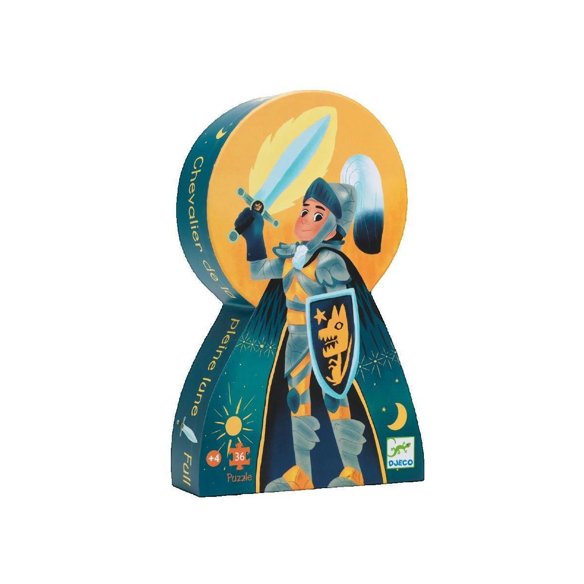 Djeco Puzzle éducatif Djeco Chevalier en armure