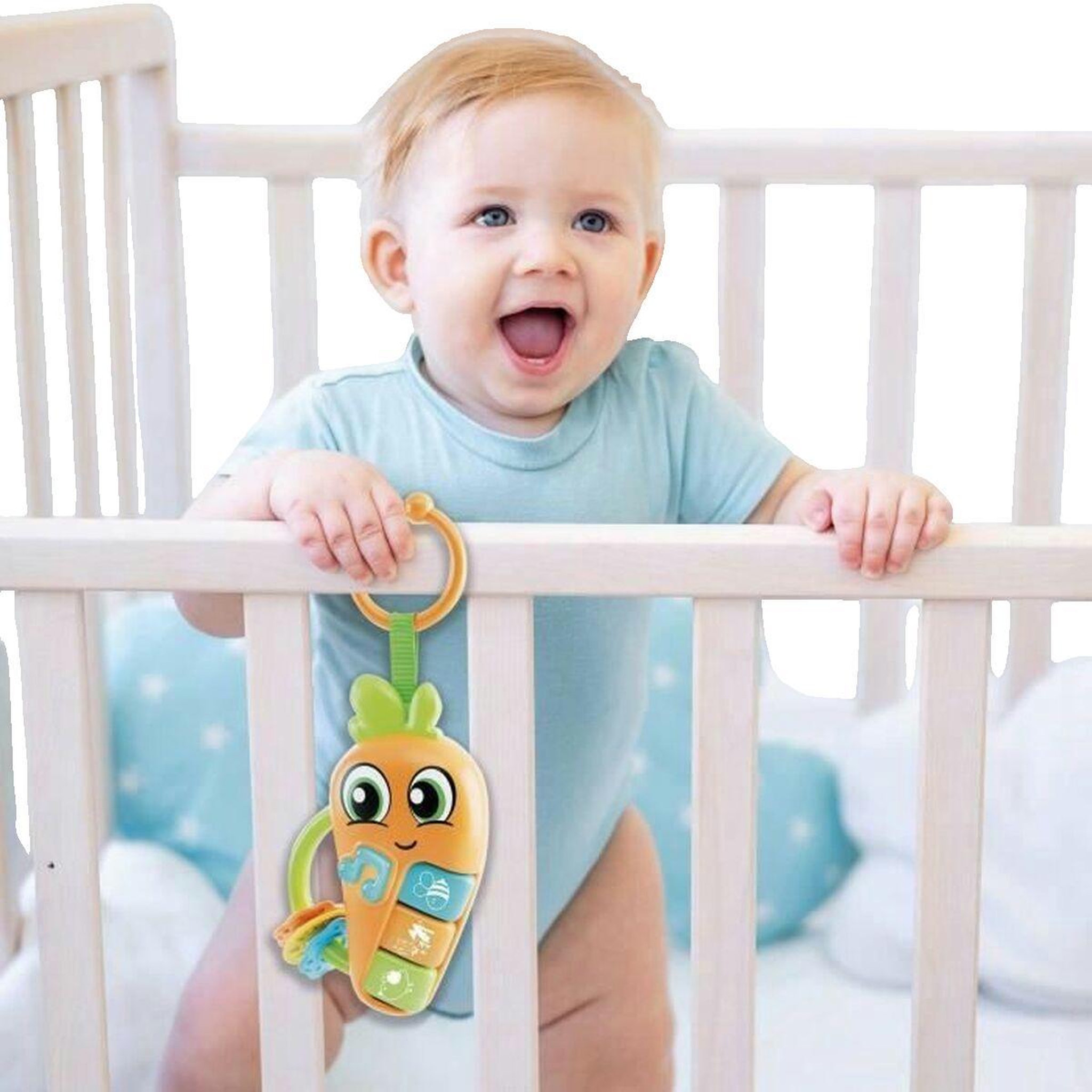 Voir la diapositive 3 : LISCIANI GIOCHI Jouet d'éveil Lisciani Giochi électronique Carotina Baby coloré