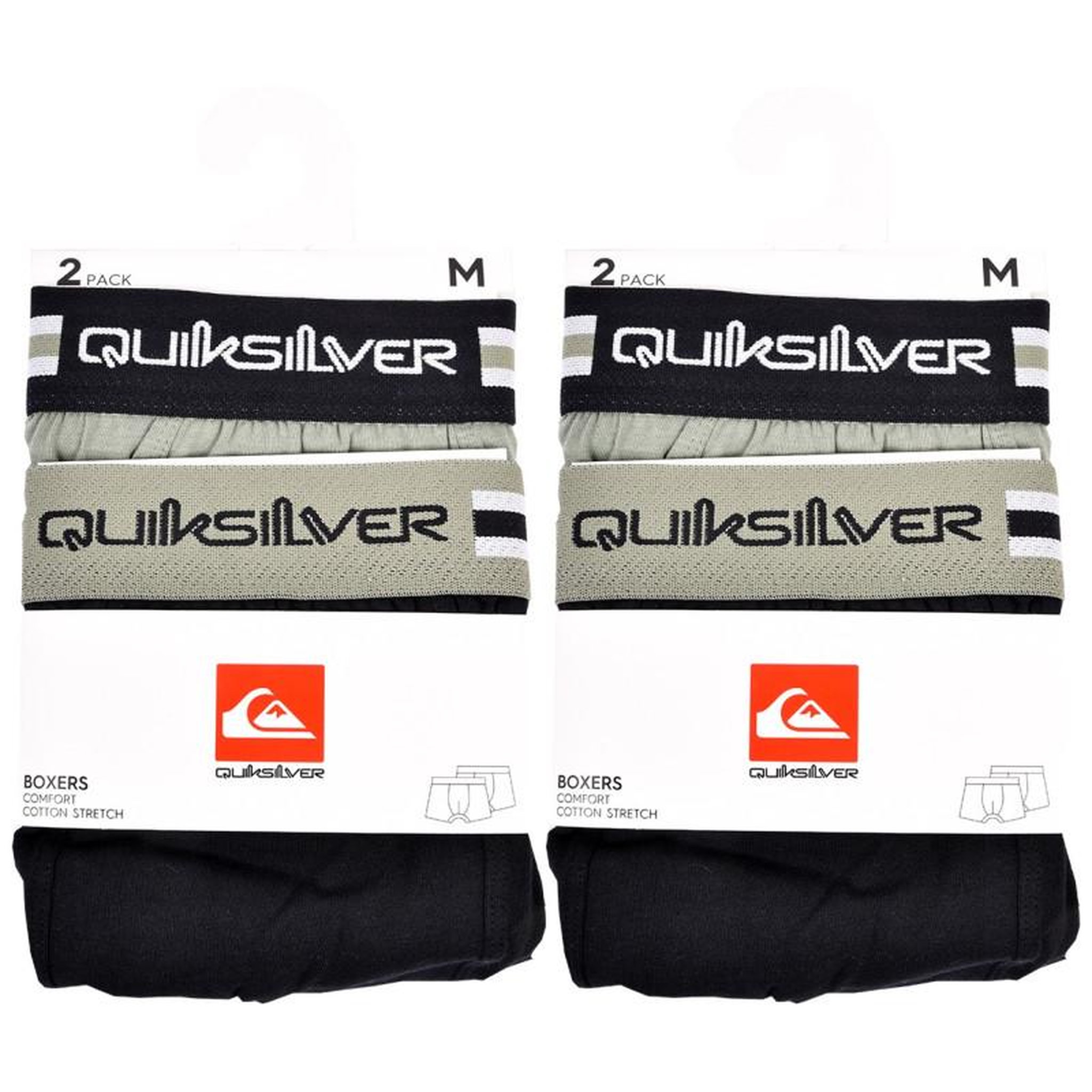 Voir la diapositive 4 : QUIKSILVER Boxer Homme QUIKSILVER