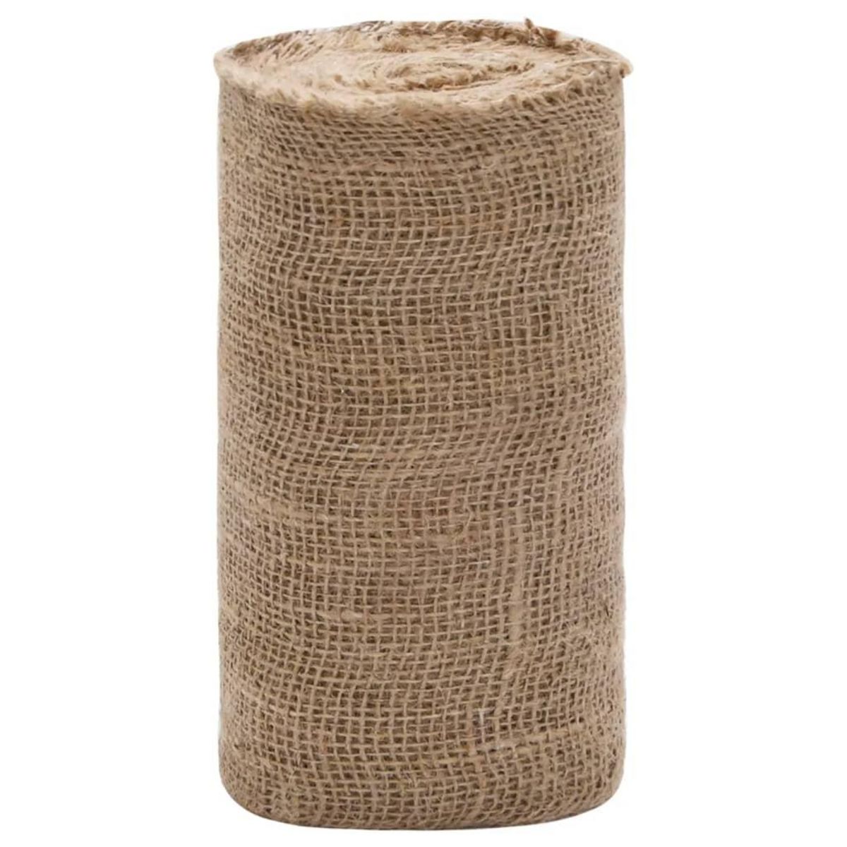 VIDAXL Rouleau de jute 0,25x10 m 100 % jute 200 g/m²