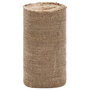 Voir la diapositive 2 : VIDAXL Rouleau de jute 0,25x10 m 100 % jute 200 g/m²