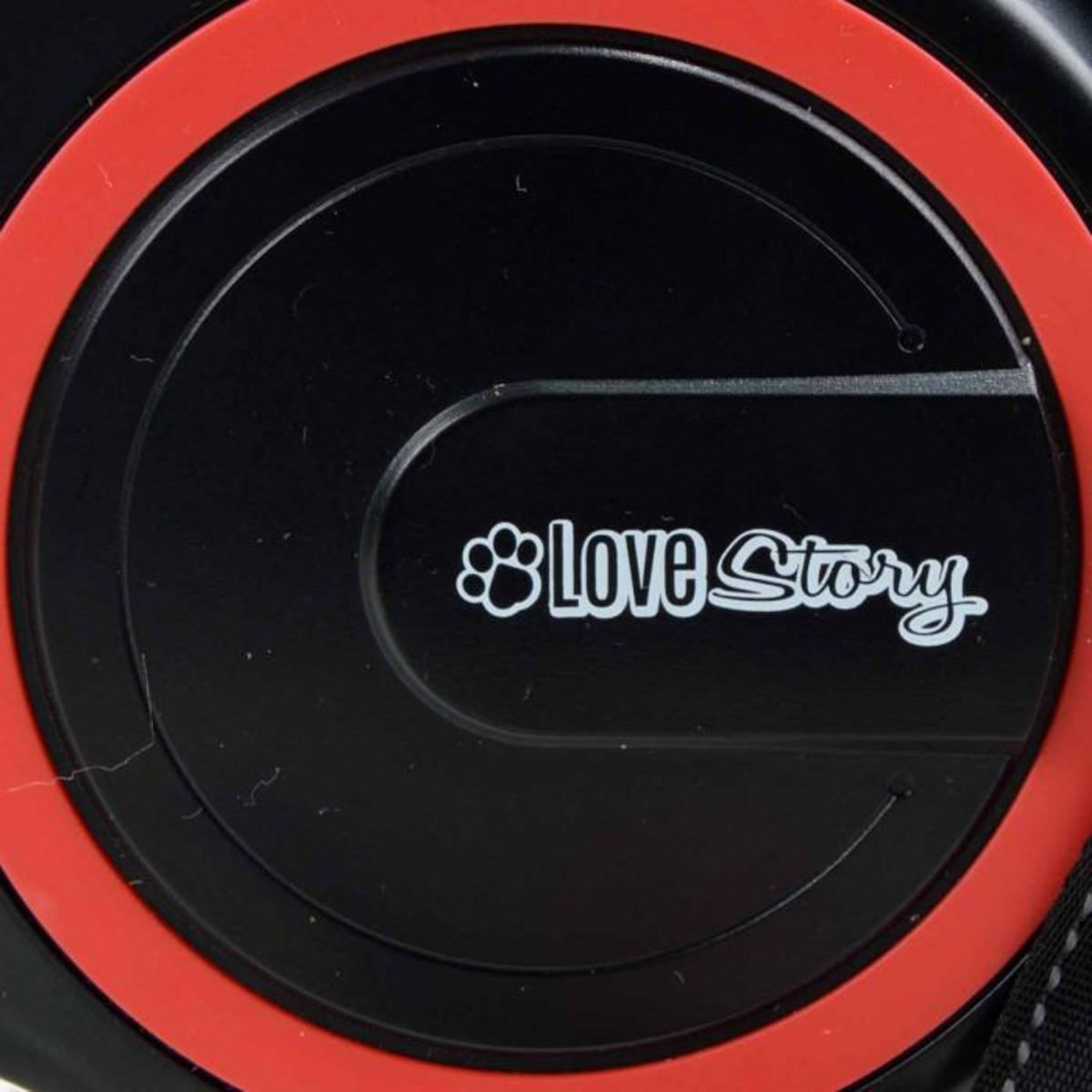 Paris Prix Laisse Rétractable Chien  Résistante  20cm Rouge