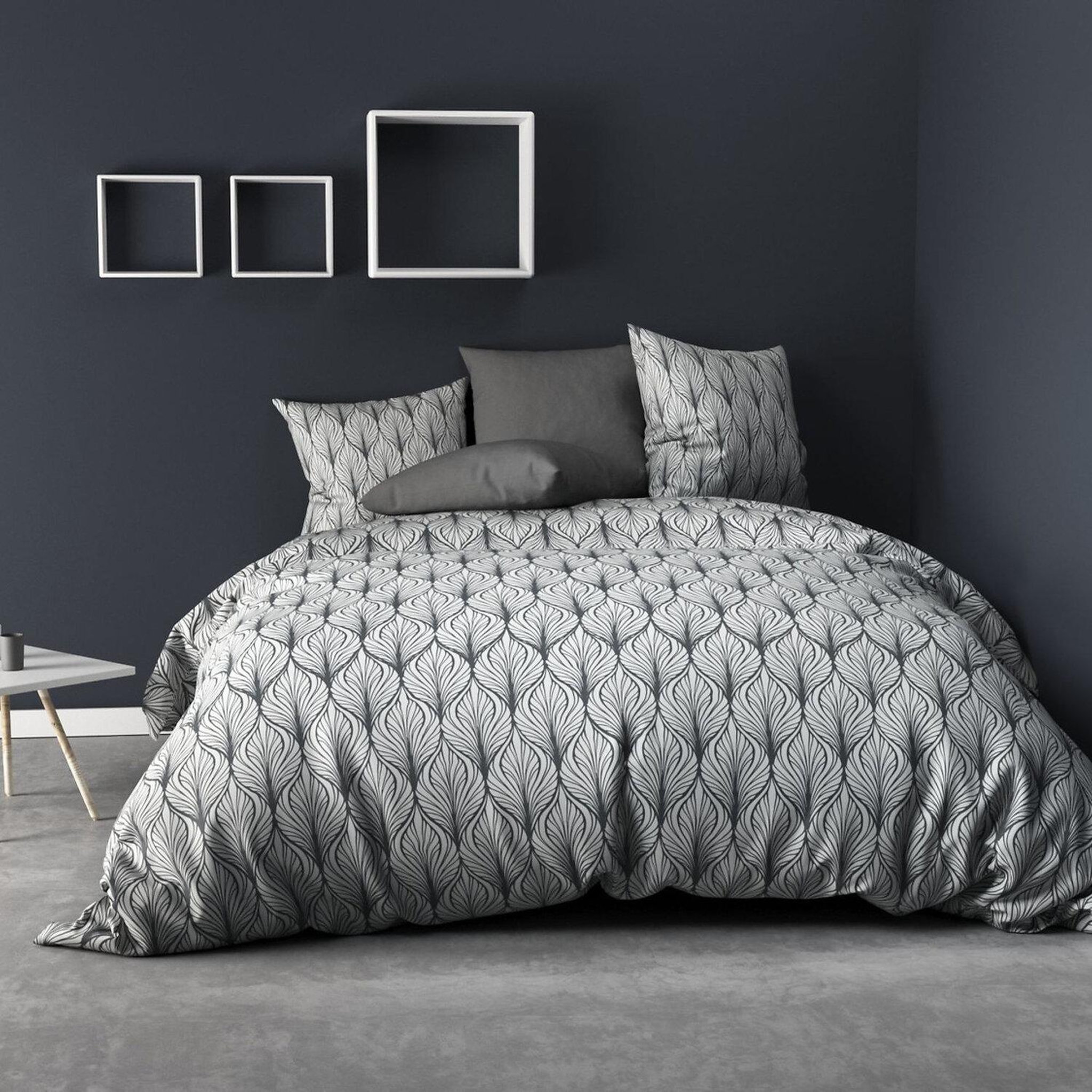 Voir la diapositive 2 : Home collection Parure housse de couette mucha