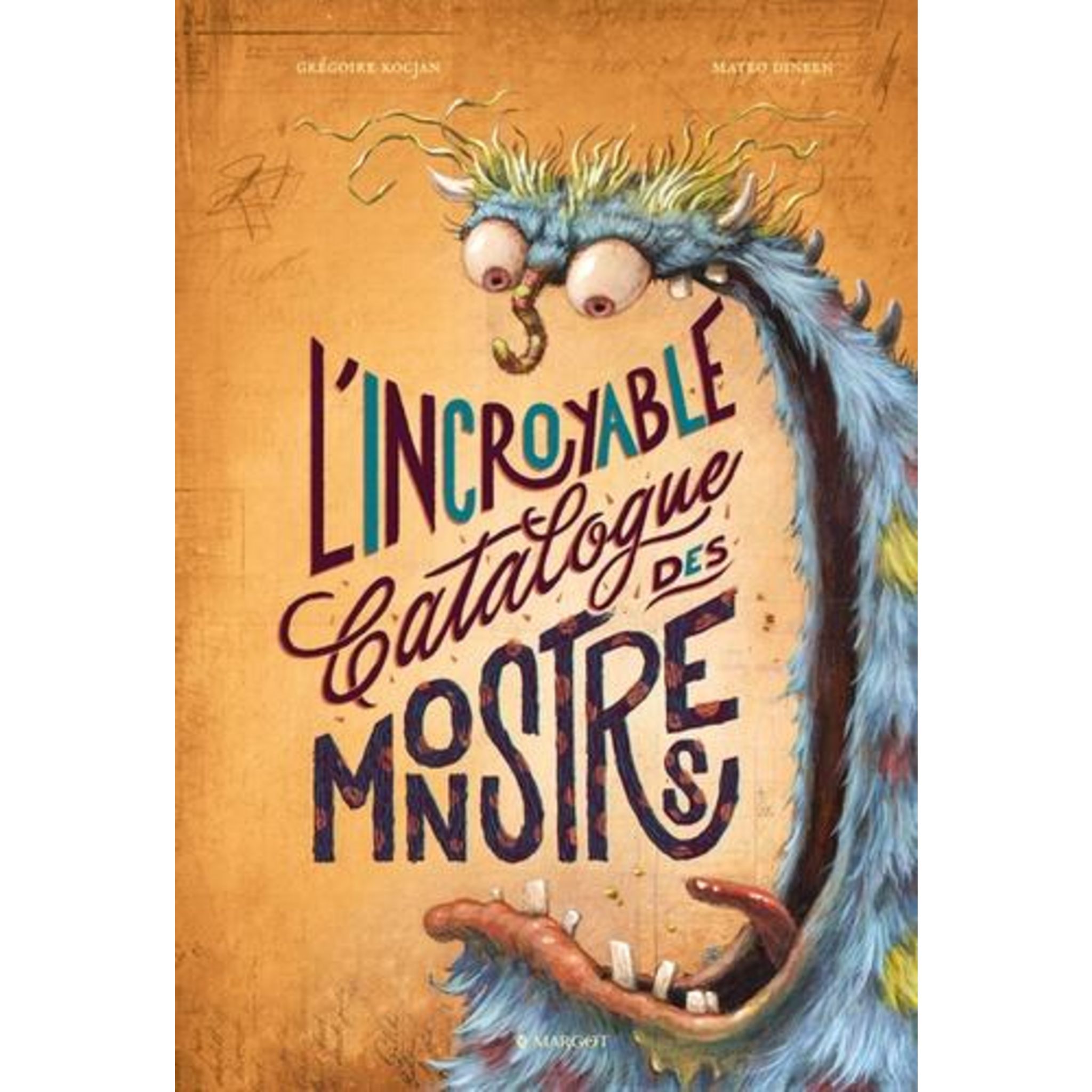 L'INCROYABLE CATALOGUE DES MONSTRES, Kocjan Grégoire pas cher