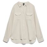 Vero Moda Chemise he/Vert Femme Vero Moda Bumpy. Coloris disponibles : Blanc