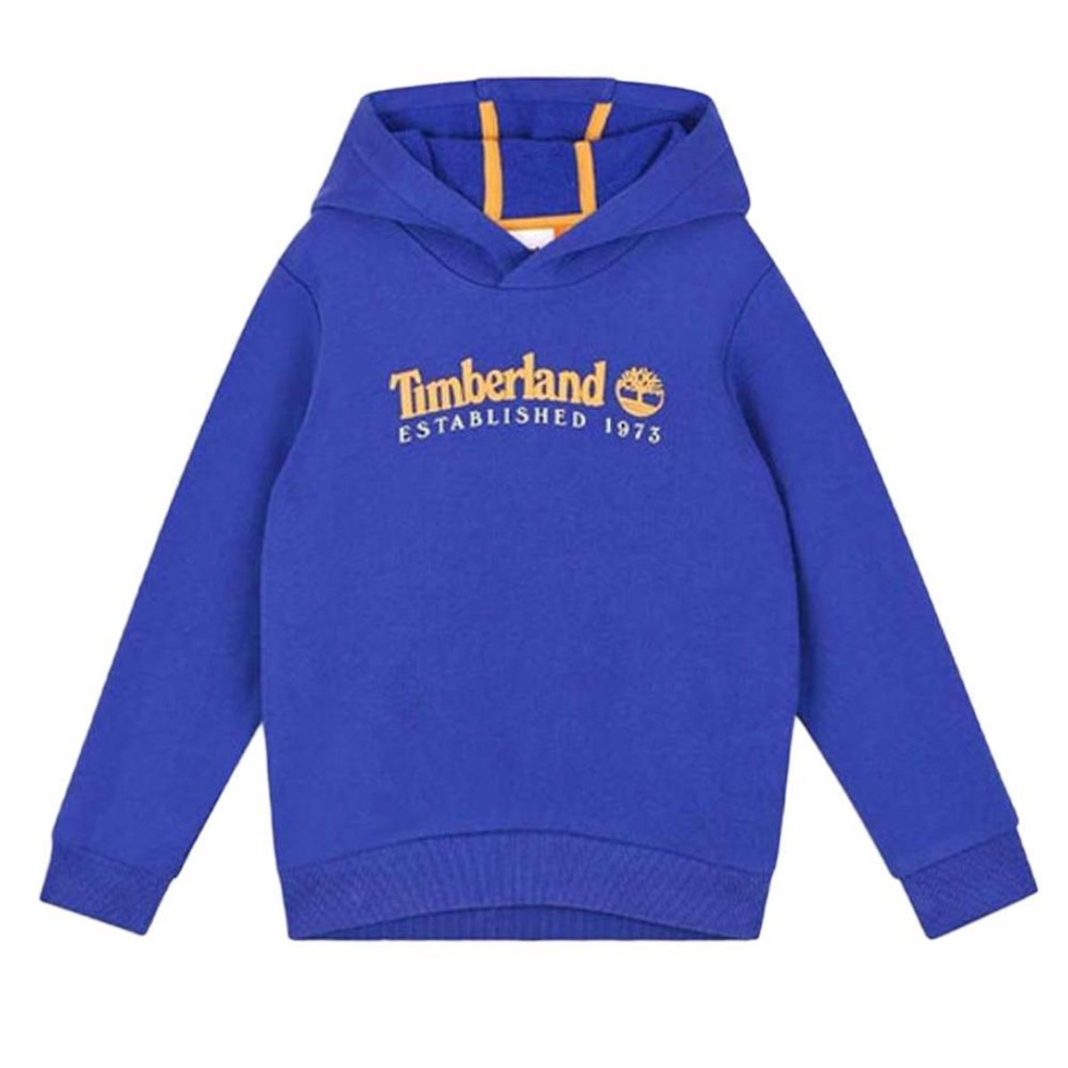 TIMBERLAND Sweat Marine/Jaune Garçon Timberland T25U56