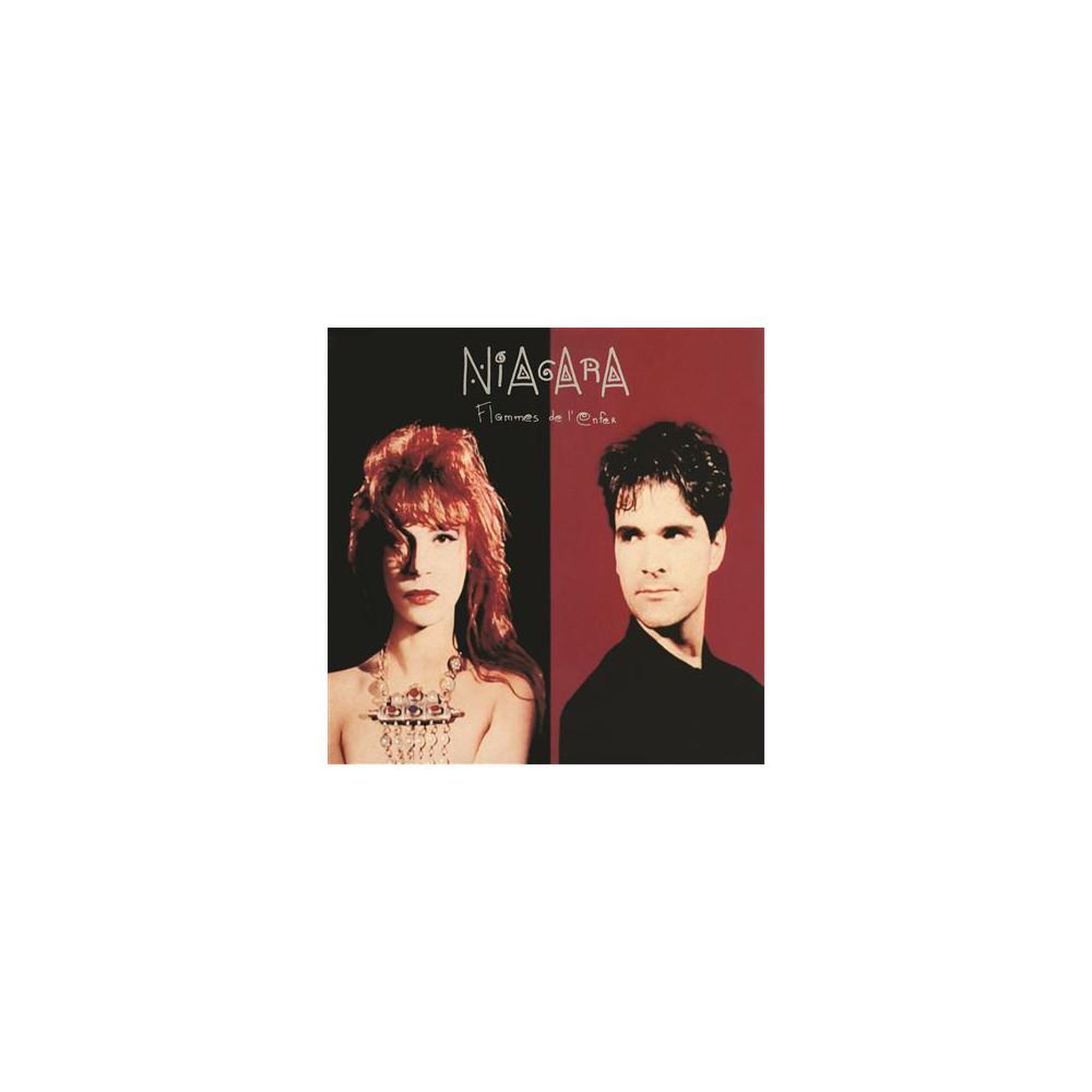 Vinyle 45t maxi niagara – flammes de l'enfer (label panthéon)