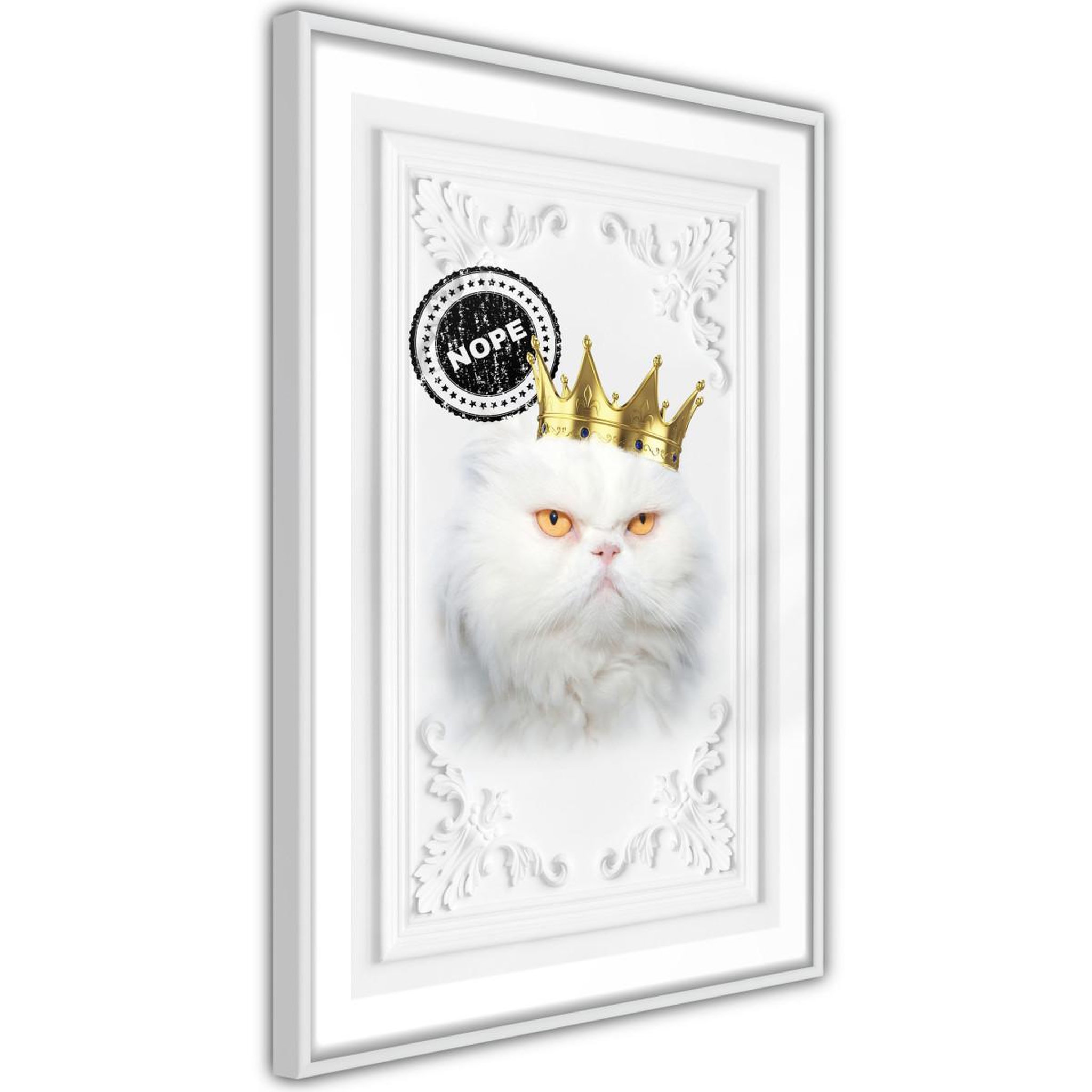 Paris Prix Affiche murale encadrée  cat rules ii