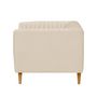 Voir la diapositive 2 : Rendez vous déco Fauteuil en velours vert foncé - Gatsby