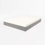 Voir la diapositive 1 : THE WHITE STONE Matelas 80x190 en Mémoire de Forme Breeze & Ressorts Ensachés | Hauteur 25 cm | Respirant, Anallergique & Antibactérien | Housse Déhoussable