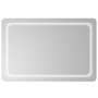 Voir la diapositive 2 : VIDAXL Miroir de salle de bain a LED 60x90 cm
