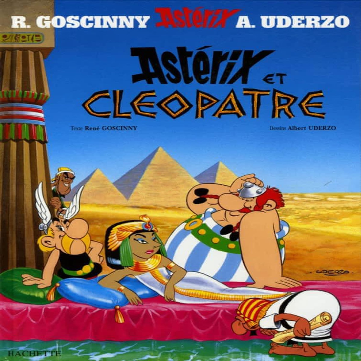 ASTERIX TOME 6 : ASTERIX ET CLEOPATRE, Goscinny René