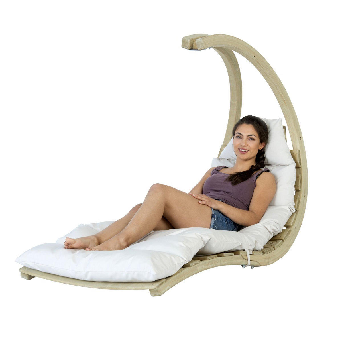Chaise Longue suspendue Swing