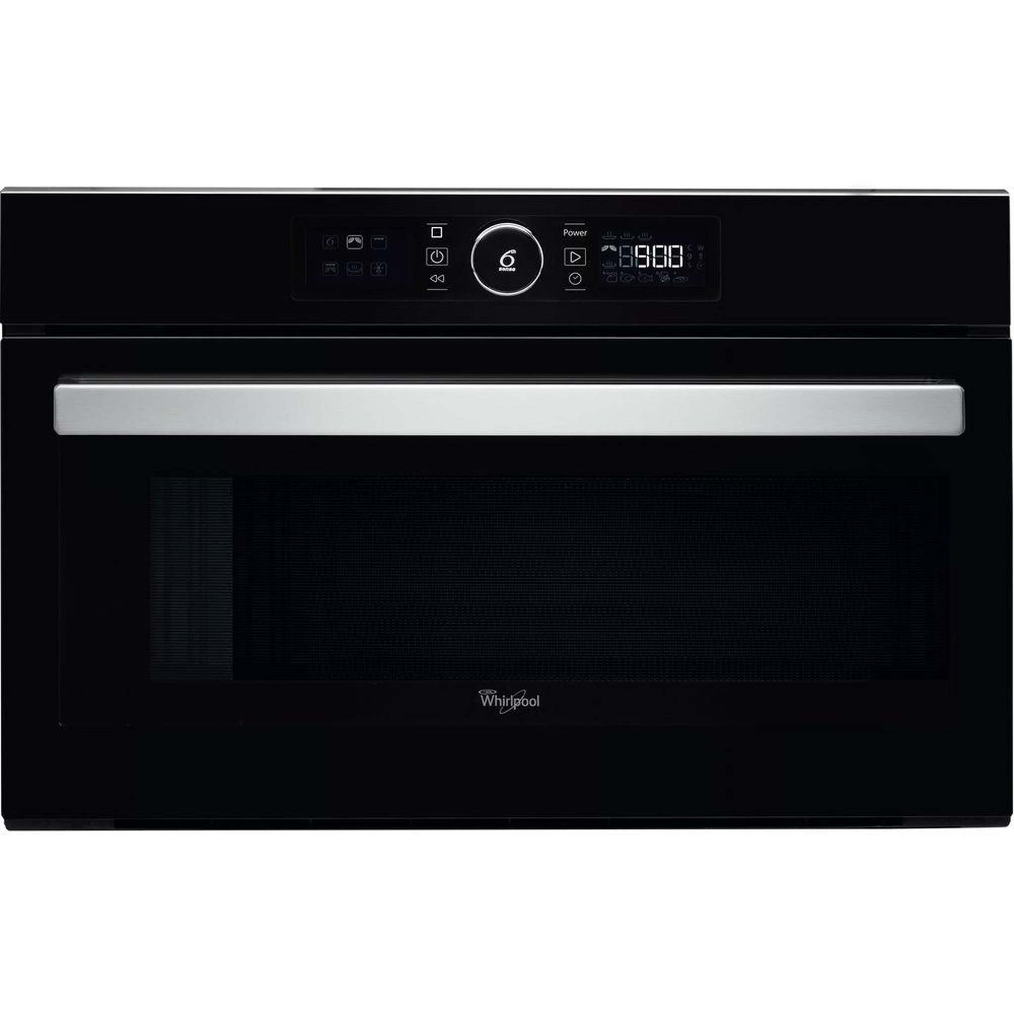 Whirlpool Micro-ondes combiné encastrable 31l 1000w noir - AMW730NB
