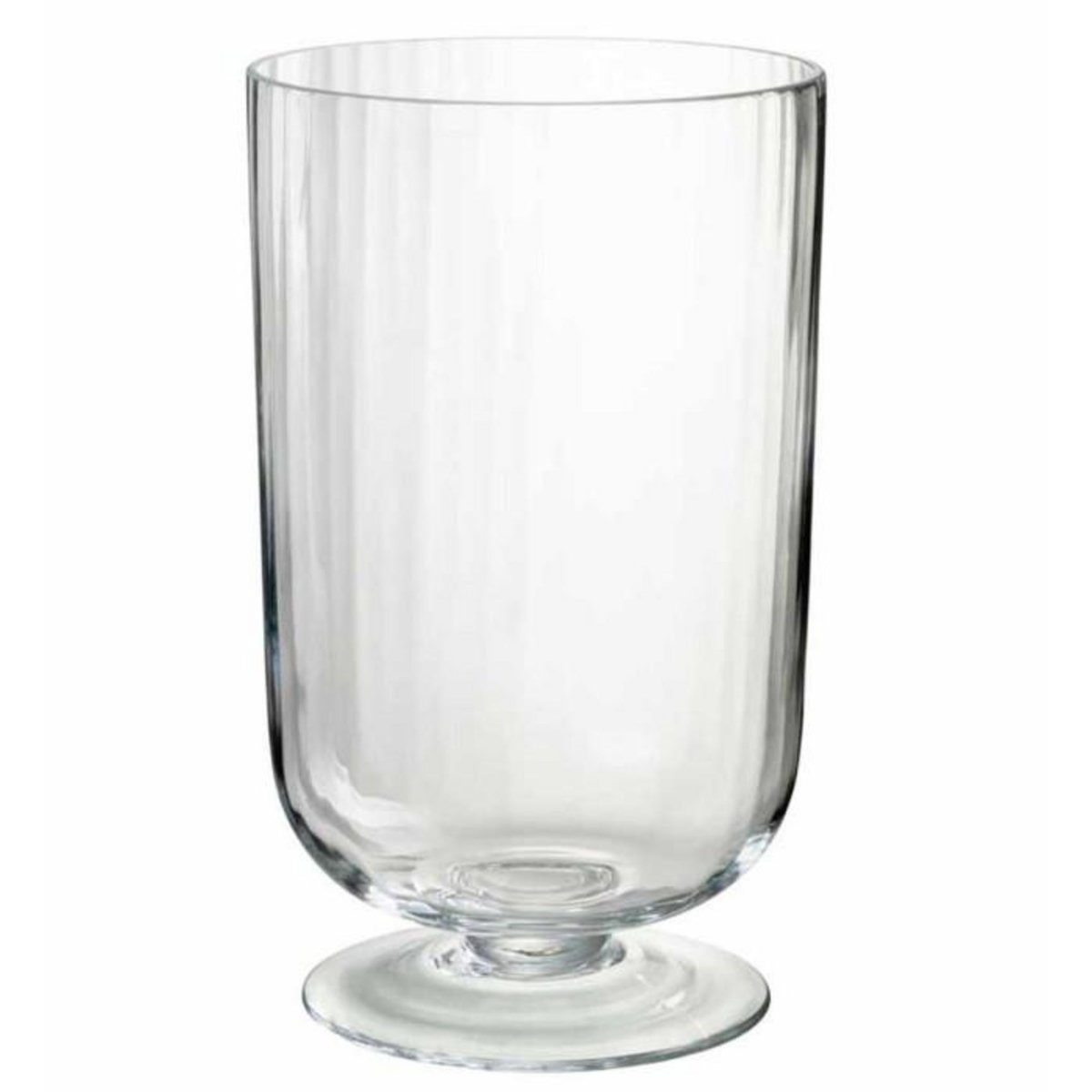 Paris Prix Photophore sur Pied  Voet  39cm Transparent