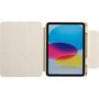 Voir la diapositive 2 : ADEQWAT Coque iPad 10.9/ iPad 11 A16 Beige