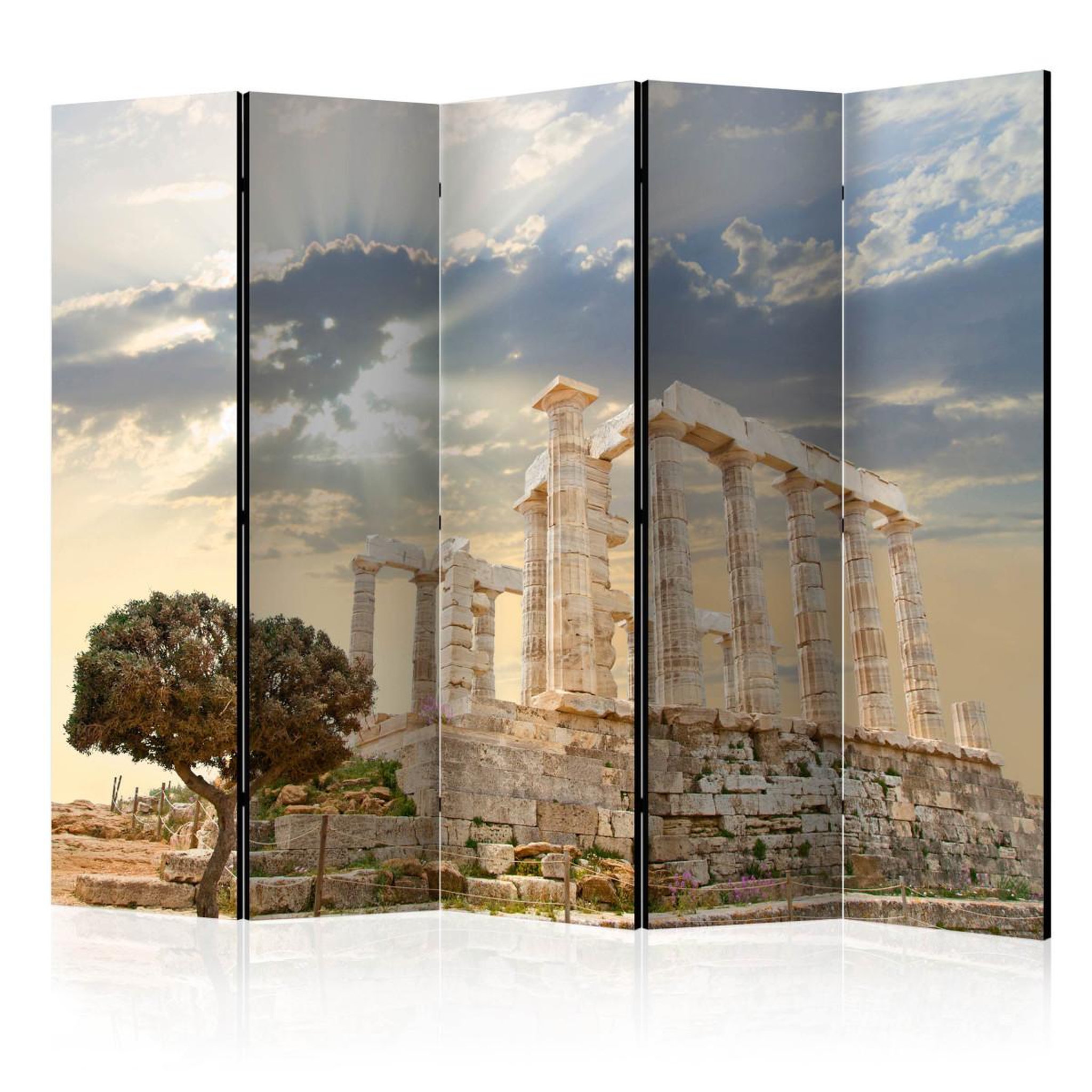 Paris Prix Paravent 5 volets  the acropolis, greece  172x225cm