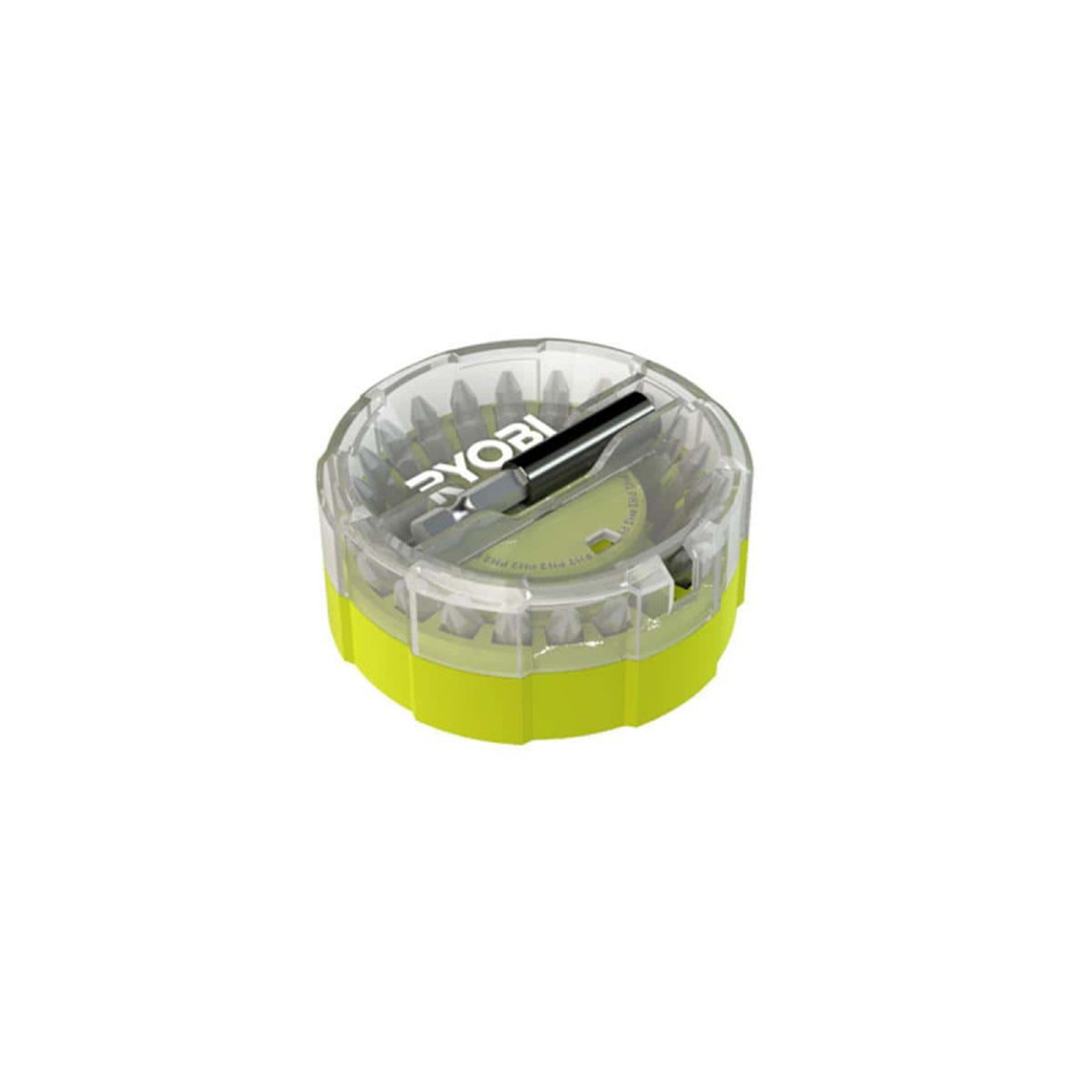 Voir la diapositive 1 : Ryobi Palet RYOBI de 22 accessoires de vissage RAK22SDHOK
