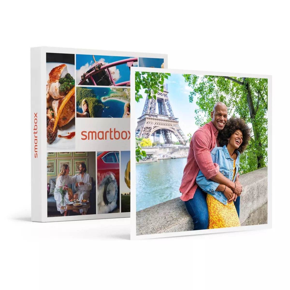 Smartbox Coffret cadeau pour la Saint-Valentin : un séjour en amoureux à Paris - Coffret Cadeau Séjour