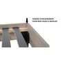 Voir la diapositive 3 : Kit sommier 18 lattes 90x190 cm EASYKIT