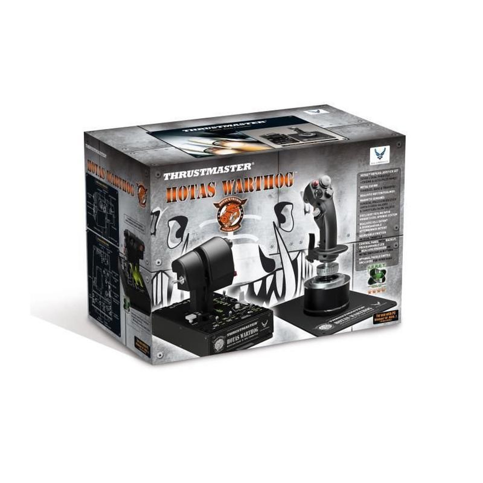 Voir la diapositive 4 : Thrustmaster THRUSTMASTER Joystick HOTAS WARTHOG - PC