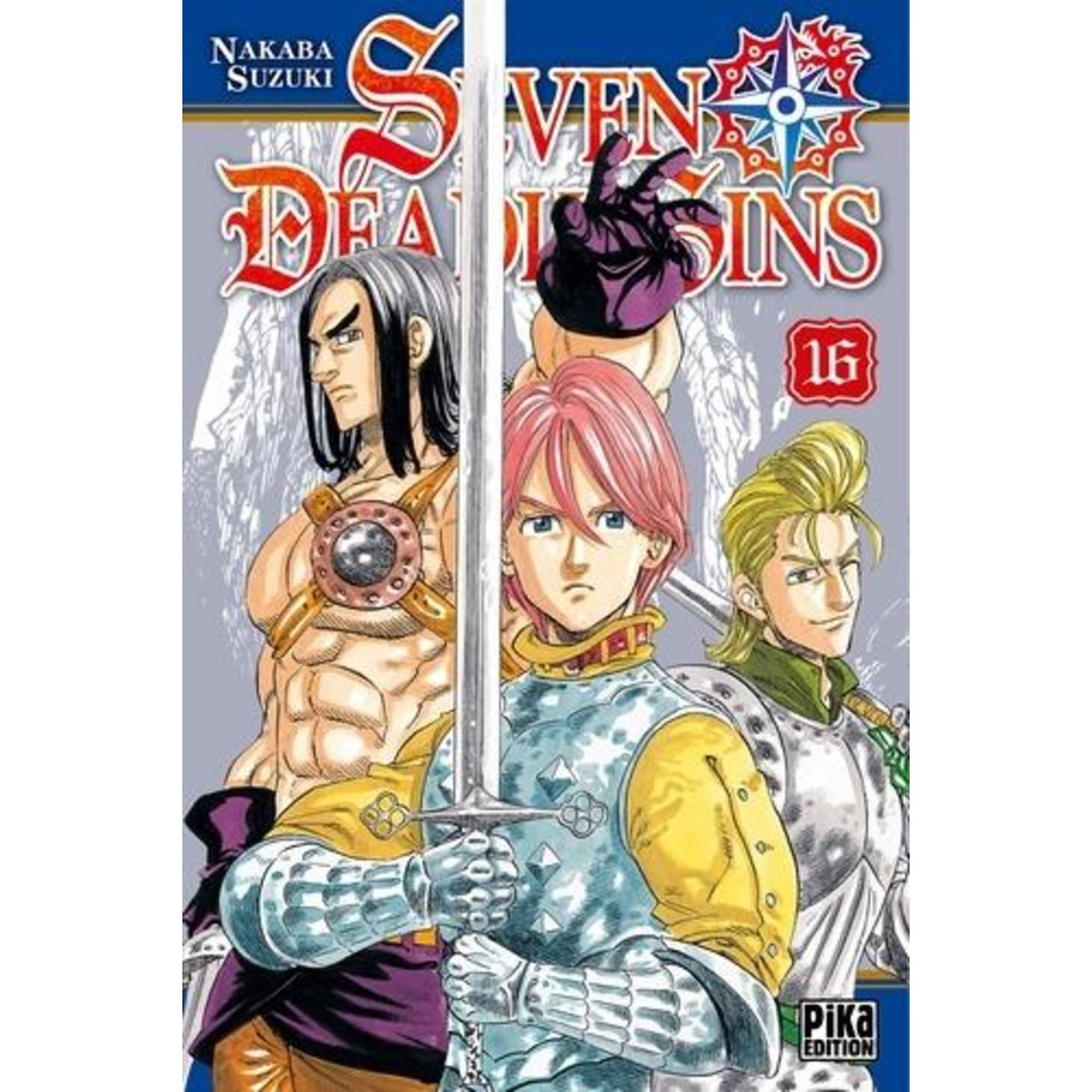 SEVEN DEADLY SINS TOME 16, Suzuki Nakaba