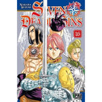 SEVEN DEADLY SINS TOME 16, Suzuki Nakaba