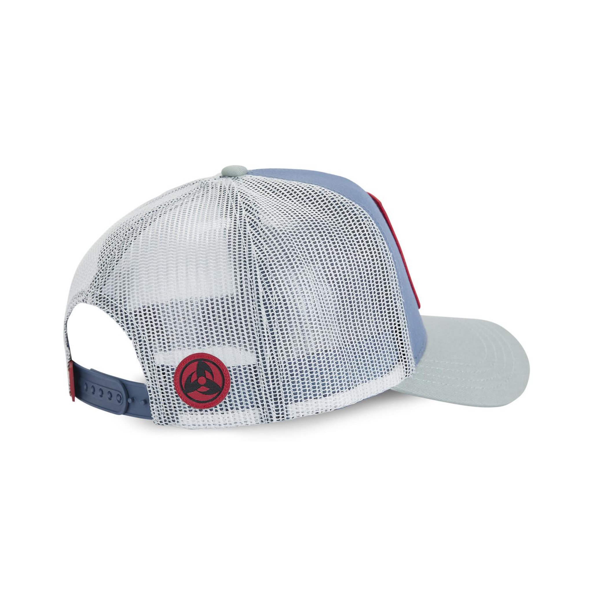 Voir la diapositive 4 : CAPSLAB Casquette homme trucker en serge de coton Naruto Shippuden Kakashi
