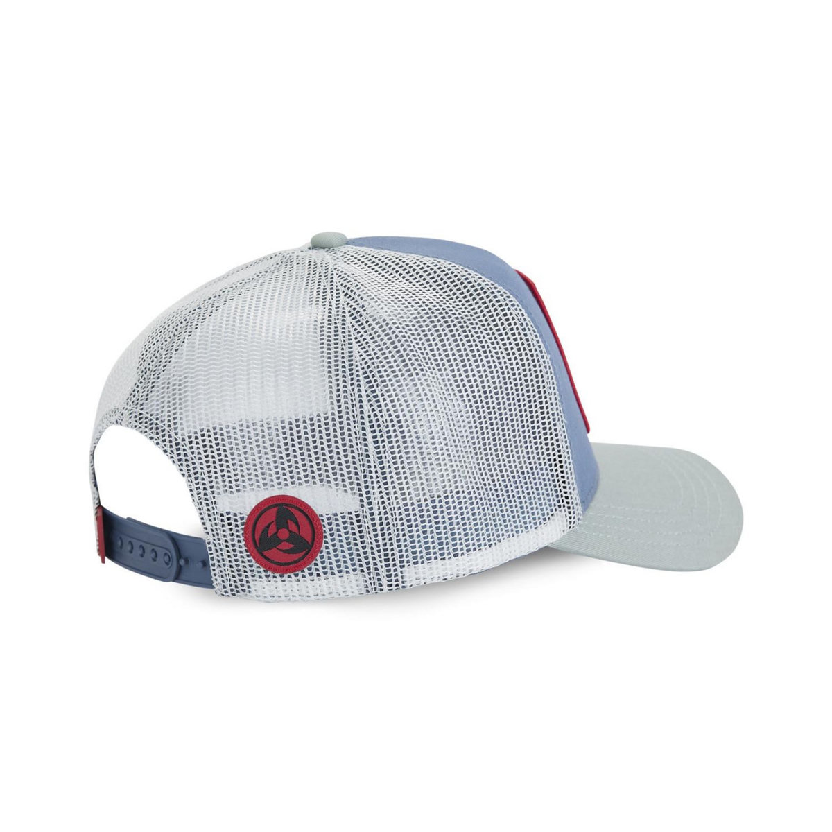 CAPSLAB Casquette homme trucker en serge de coton Naruto Shippuden Kakashi