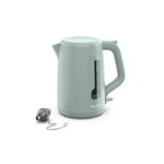 MOULINEX MOULINEX Bouilloire électrique 1.7 L, Indicateur 1 tasse, Filtre anticalcaire, Arret auto, Boule a thé incluse, Morning BY2M13