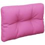 Voir la diapositive 2 : VIDAXL Coussin de palette rose 60x40x12 cm tissu
