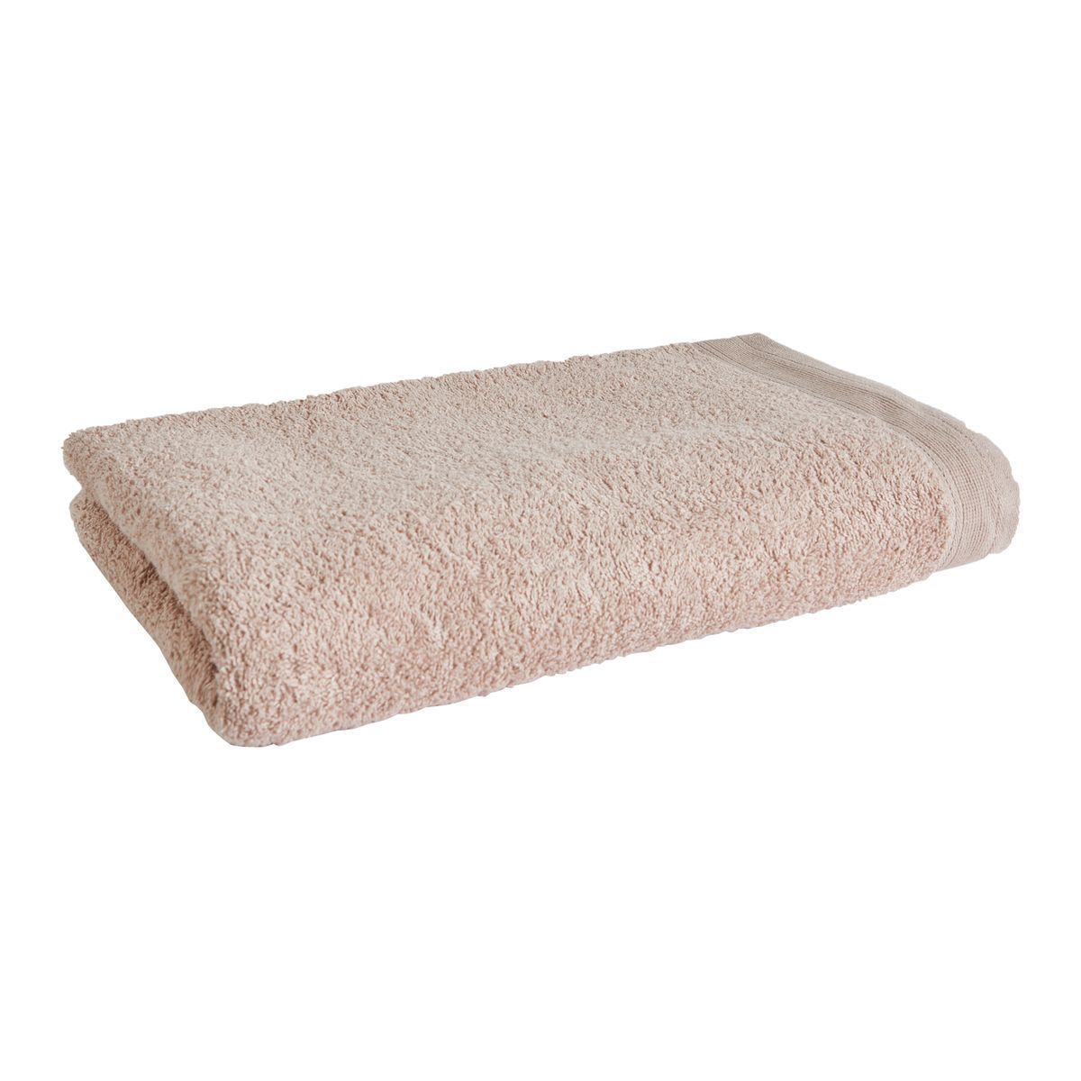 ACTUEL Maxi drap de bain uni en coton bouclé 360 gr/m2