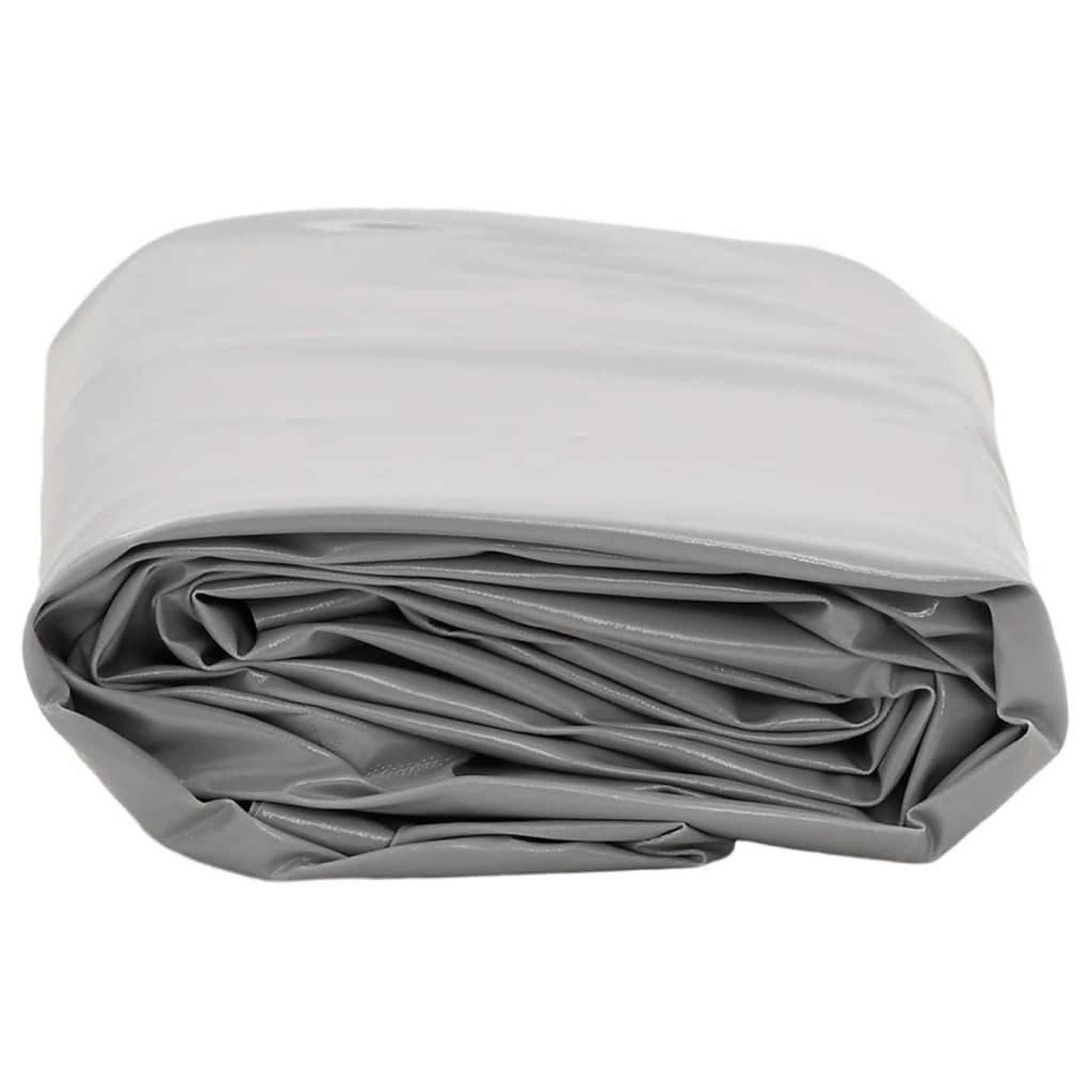 Voir la diapositive 3 : VIDAXL Bache gris 5x7 m 650 g/m²