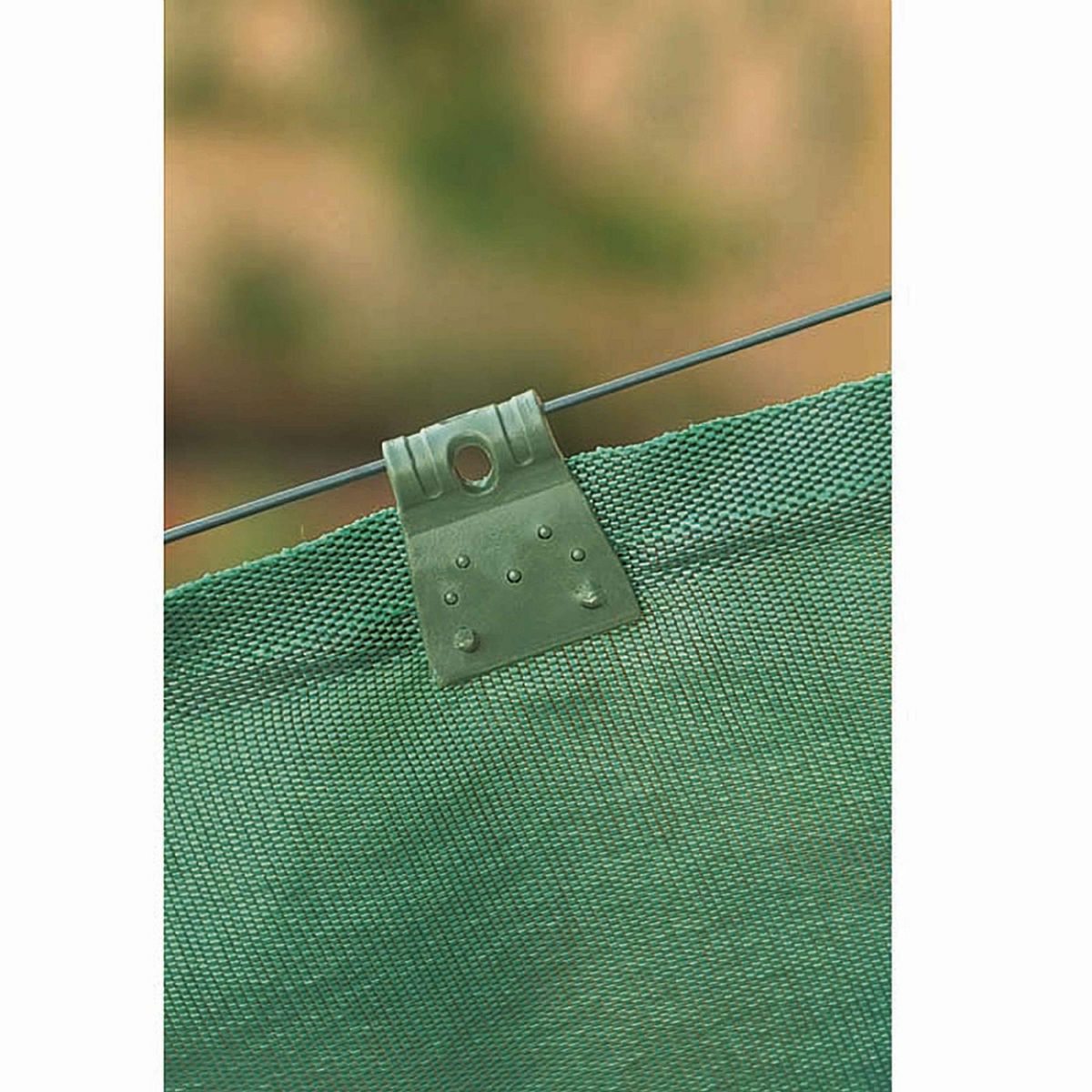 Tenax Clips plastique 3.5cm 24 pièces