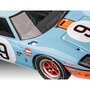 Revell Maquette voiture : Ford GT40 Le Mans 1968 et 1969