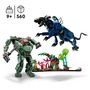 Voir la diapositive 4 : LEGO Avatar 75571 Neytiri et le Thanator vs. Quaritch dans l&rsquo;Exosquelette, Jouet de Construction, Figurine Robot, Pandora