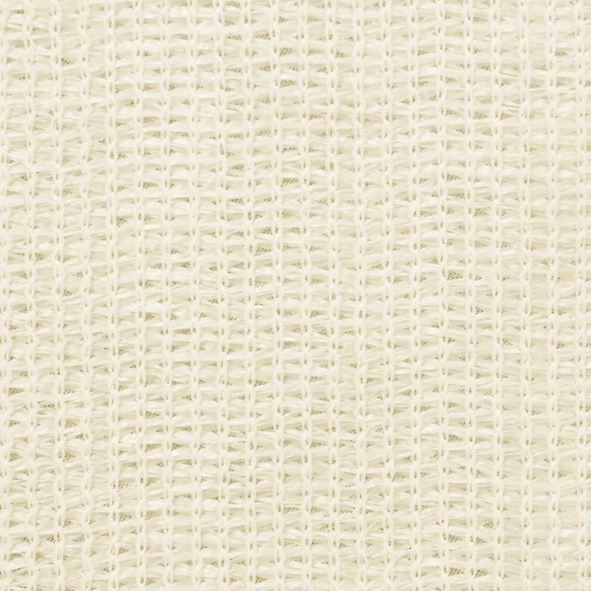 VIDAXL Ecran de balcon Creme 75x500 cm PEHD