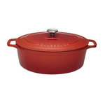Chasseur Cocotte ovale en fonte émaillée 29cm rubis - puc472958