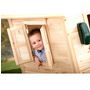 Voir la diapositive 8 : PRAGMA Cabane de jardin pour enfant - Bois - H1.33m - NOA