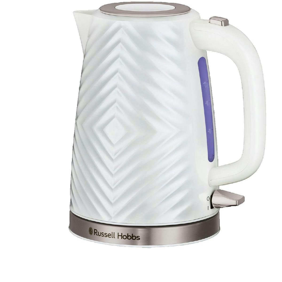 RUSSELL Bouilloire Russell Hobbs Groove 26381-70 inox