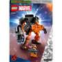 Voir la diapositive 8 : LEGO Marvel 76243 L'armure robot de Rocket,  Figurine Gardiens de la Galaxie, Jouet Raton Laveur, Avengers
